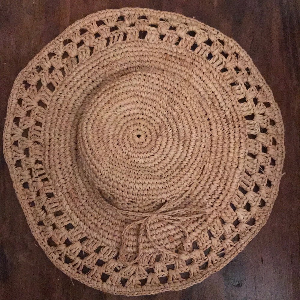 Straw Sun Hat
